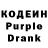Кодеиновый сироп Lean Purple Drank Elvira Wurtele